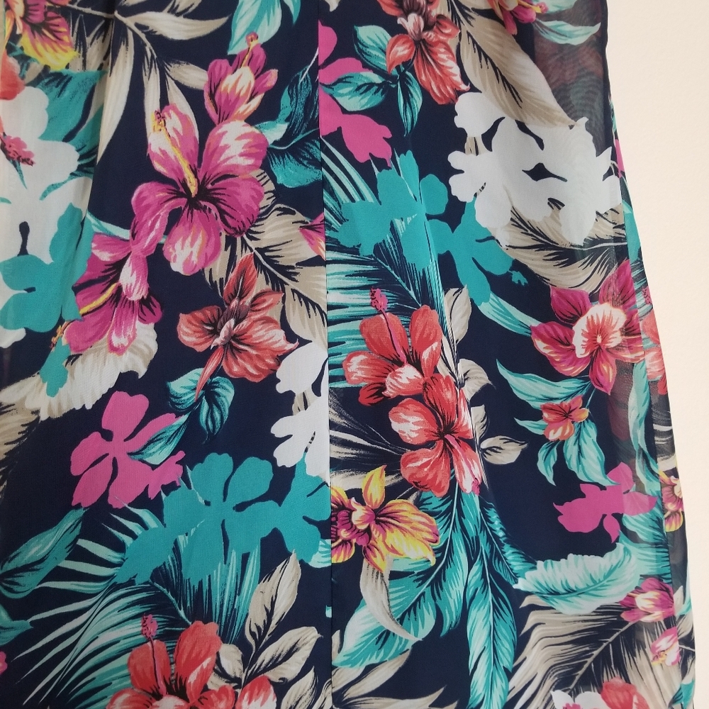 By&by Multicolor Floral Dress Size Medium - Picture 7 of 11